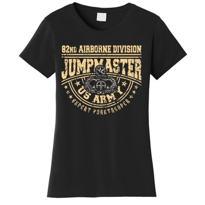 Jumpmaster Paratrooper Airborne 82nd Airborne Division Gear Women's T-Shirt