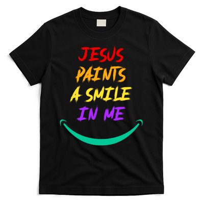 Jesus Paints A Smile In Me T-Shirt