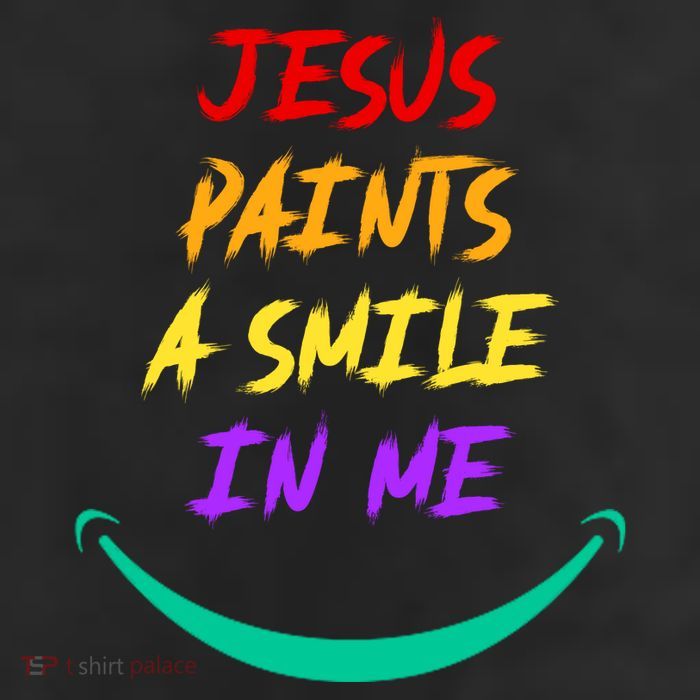 Jesus Paints A Smile In Me 11oz C Handle Ceramic Mug