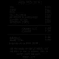 Jesus Paid-It All Christianity Christian Bible Bucket Hat