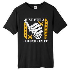 Just Put A Thumb In It Tall Fusion ChromaSoft Performance T-Shirt