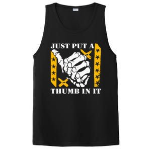 Just Put A Thumb In It PosiCharge Competitor Tank