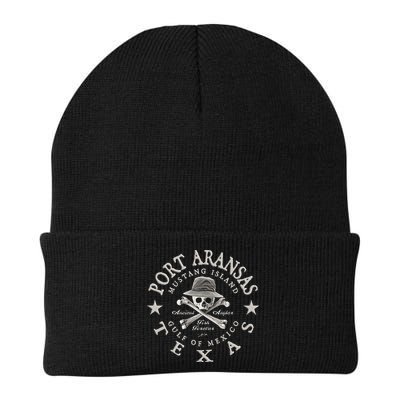 JCombs Port Aransas Texas Ancient Angler Fishing Beanie