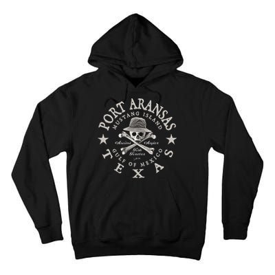 JCombs Port Aransas Texas Ancient Angler Fishing Tall Hoodie