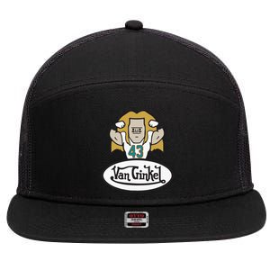 Jaelan Phillips Andrew Van Ginkel 7 Panel Mesh Trucker Snapback Hat