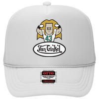 Jaelan Phillips Andrew Van Ginkel High Crown Mesh Back Trucker Hat