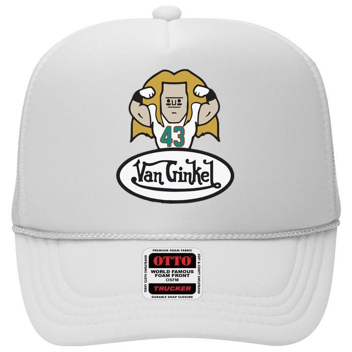 Jaelan Phillips Andrew Van Ginkel High Crown Mesh Back Trucker Hat