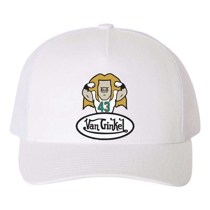 Jaelan Phillips Andrew Van Ginkel Yupoong Adult 5-Panel Trucker Hat