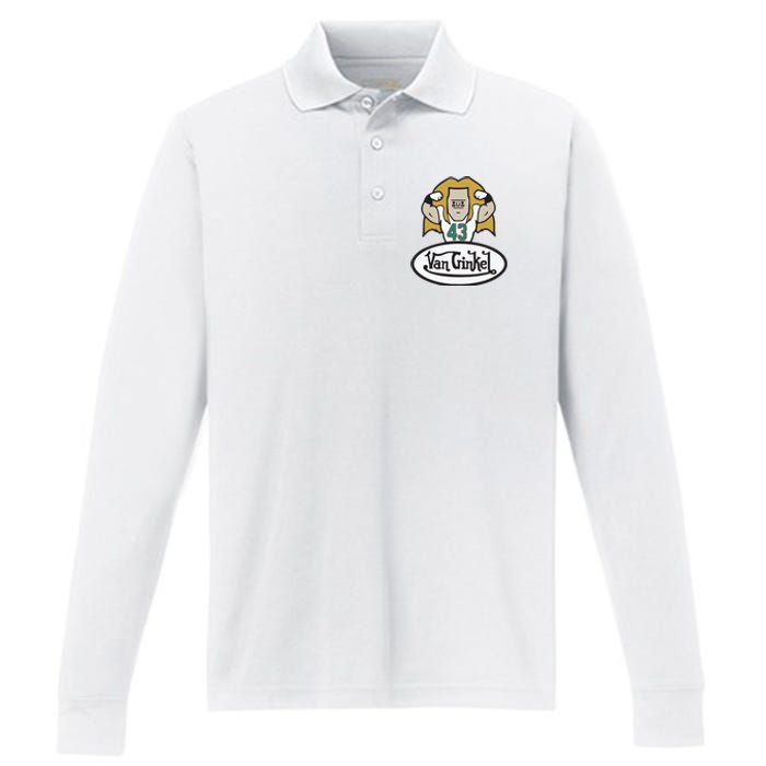 Jaelan Phillips Andrew Van Ginkel Performance Long Sleeve Polo