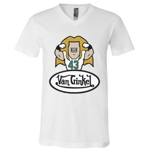 Jaelan Phillips Andrew Van Ginkel V-Neck T-Shirt