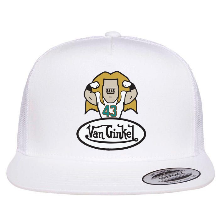 Jaelan Phillips Andrew Van Ginkel Flat Bill Trucker Hat