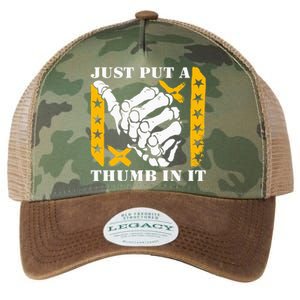 Just Put A Thumb In It Legacy Tie Dye Trucker Hat