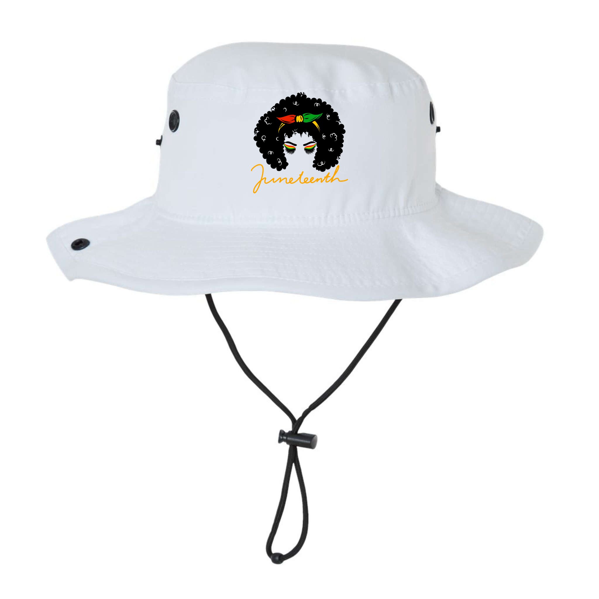 Juneteenth Pride Afro Hair Black History Bucket Hat
