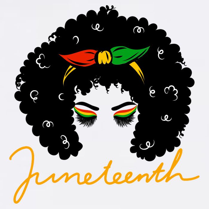 Juneteenth Pride Afro Hair Black History Bucket Hat