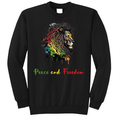 Juneteenth peace and freedom black history african heritage Sweatshirt