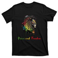 Juneteenth peace and freedom black history african heritage T-Shirt