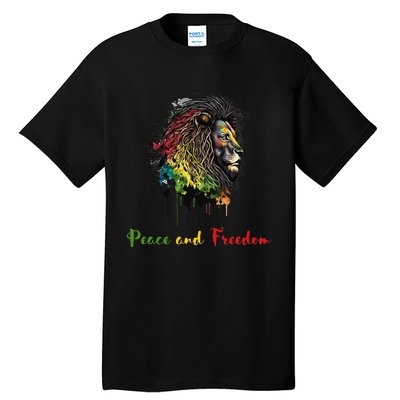 Juneteenth peace and freedom black history african heritage Tall T-Shirt