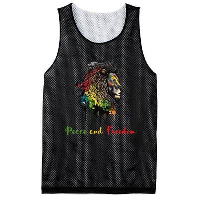 Juneteenth peace and freedom black history african heritage Mesh Reversible Basketball Jersey Tank