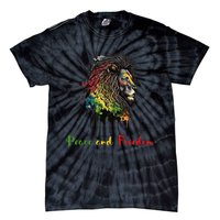 Juneteenth peace and freedom black history african heritage Tie-Dye T-Shirt