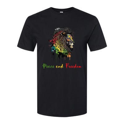 Juneteenth peace and freedom black history african heritage Softstyle CVC T-Shirt