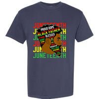 Juneteenth Proud Black Fathers Day Black History African Garment-Dyed Heavyweight T-Shirt