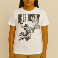 Jesus Playing Basketball He Is Rizzin T-Shirt