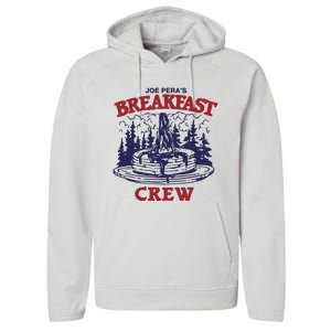 Joe PeraS Breakfast Crew Performance Fleece Hoodie