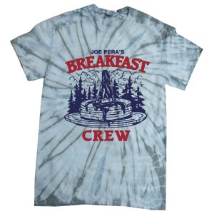 Joe PeraS Breakfast Crew Tie-Dye T-Shirt