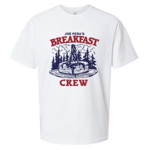 Joe PeraS Breakfast Crew Sueded Cloud Jersey T-Shirt