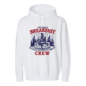 Joe PeraS Breakfast Crew Garment-Dyed Fleece Hoodie