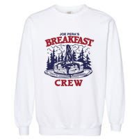 Joe PeraS Breakfast Crew Garment-Dyed Sweatshirt