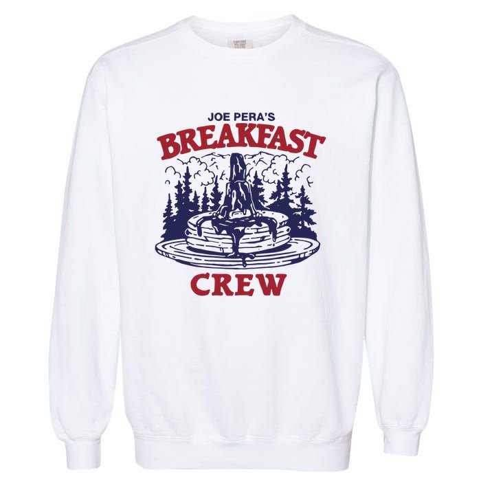 Joe PeraS Breakfast Crew Garment-Dyed Sweatshirt