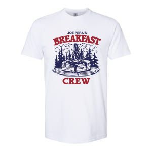 Joe PeraS Breakfast Crew Softstyle CVC T-Shirt