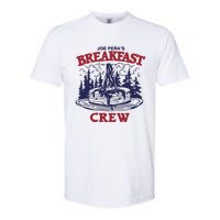 Joe PeraS Breakfast Crew Softstyle CVC T-Shirt