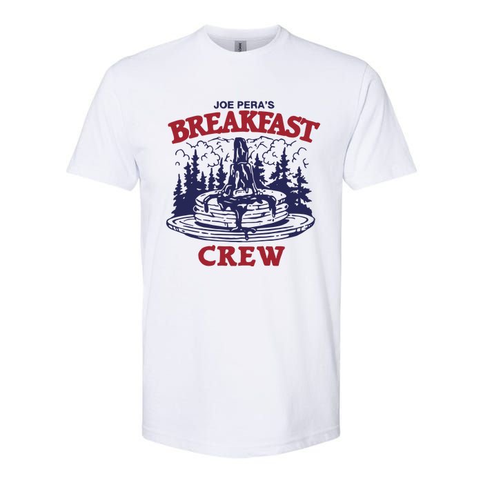 Joe PeraS Breakfast Crew Softstyle CVC T-Shirt