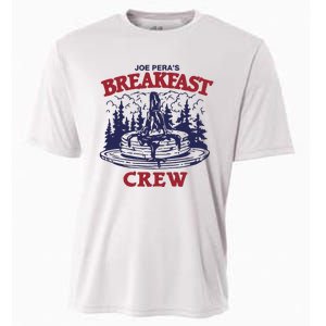 Joe PeraS Breakfast Crew Cooling Performance Crew T-Shirt