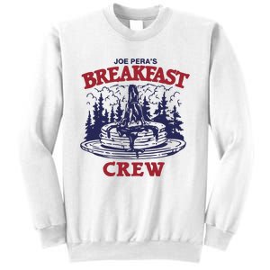 Joe PeraS Breakfast Crew Sweatshirt