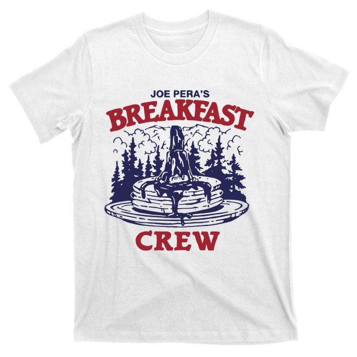 Joe PeraS Breakfast Crew T-Shirt