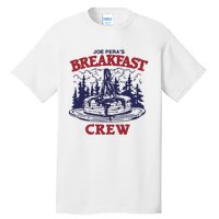 Joe PeraS Breakfast Crew Tall T-Shirt