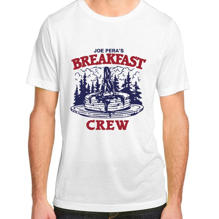 Joe PeraS Breakfast Crew Adult ChromaSoft Performance T-Shirt