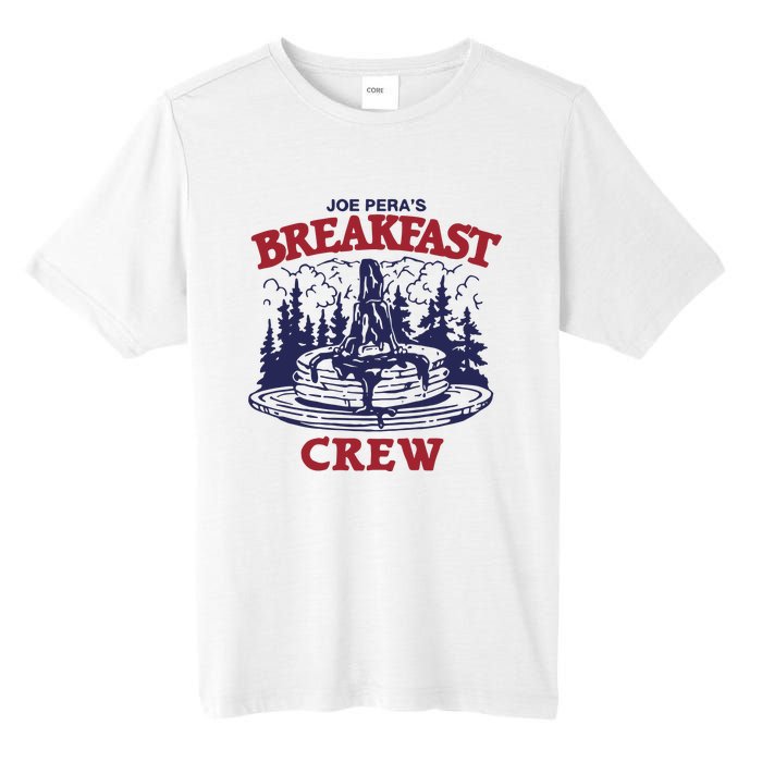 Joe PeraS Breakfast Crew Tall Fusion ChromaSoft Performance T-Shirt