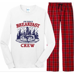 Joe PeraS Breakfast Crew Long Sleeve Pajama Set