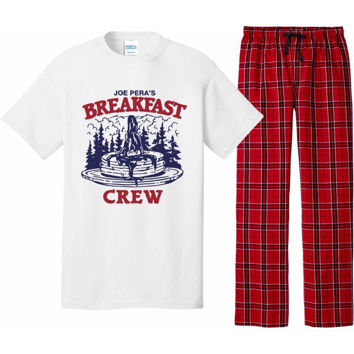 Joe PeraS Breakfast Crew Pajama Set