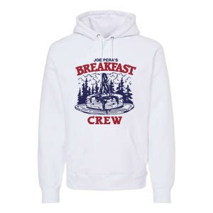 Joe PeraS Breakfast Crew Premium Hoodie