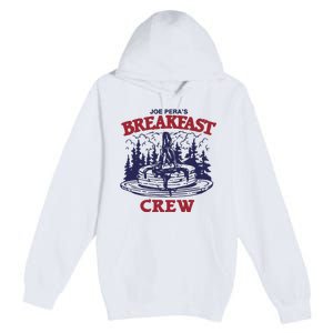 Joe PeraS Breakfast Crew Premium Pullover Hoodie