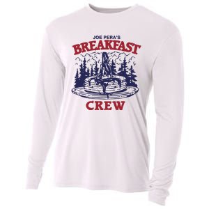 Joe PeraS Breakfast Crew Cooling Performance Long Sleeve Crew