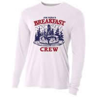 Joe PeraS Breakfast Crew Cooling Performance Long Sleeve Crew