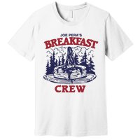 Joe PeraS Breakfast Crew Premium T-Shirt