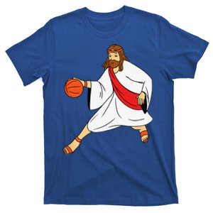 Jesus Playing Basketball T-Shirt