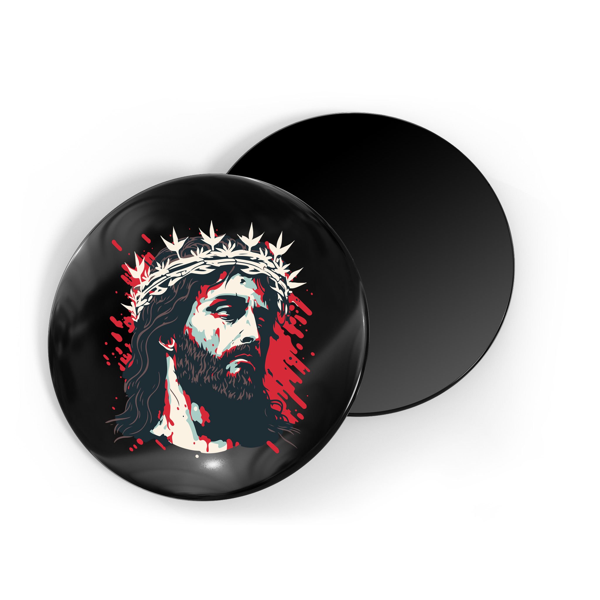 Jesus Painting Christianity Magnet